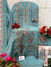 Bilqis B 258 E To H Chiffon Pakistani Salwar Suits Wholesale Price In Surat
